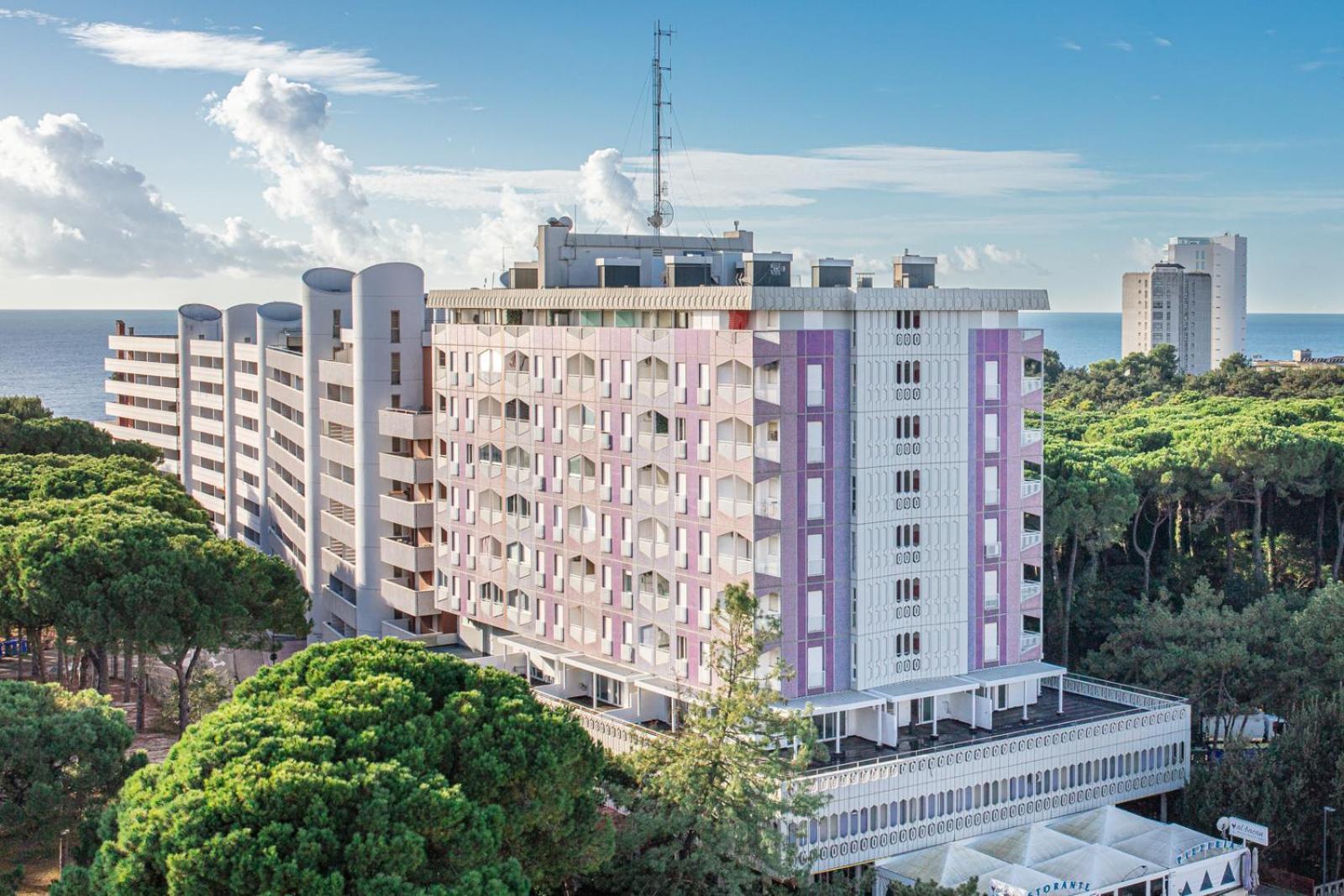 Hotel Regina Lignano Sabbiadoro Dış mekan fotoğraf
