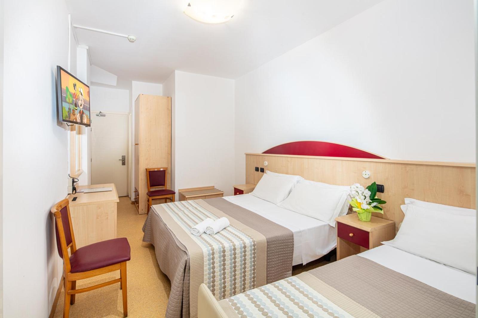 Hotel Regina Lignano Sabbiadoro Oda fotoğraf